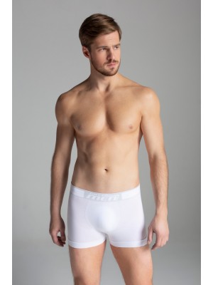 Мъжки безшевни боксерки, бели