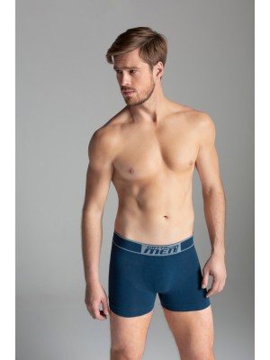 Мъжки безшевни боксерки, тъмносини