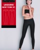 LEGGINS NEW YORK дамски клин еко кожа LEGGINS NEW YORK дамски клин еко кожа