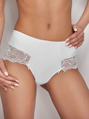 Aruba 084 бикини с дантела, бели Aruba 084 бикини с дантела, бели