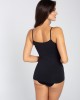CAMISOLE 60DEN дамски потник, дънково син цвят