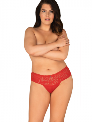 Макси бикини в червен цвят BLOSSMINA  Макси бикини в червен цвят BLOSSMINA