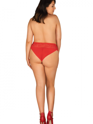 Макси бикини в червен цвят BLOSSMINA  Макси бикини в червен цвят BLOSSMINA