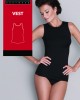 Vest - дамски потник в черно Vest - дамски потник в черно