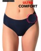 RIB ULTRA COMFORT - дамски бикини в черно