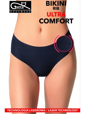 RIB ULTRA COMFORT - дамски бикини в бежово RIB ULTRA COMFORT - дамски бикини в бежово