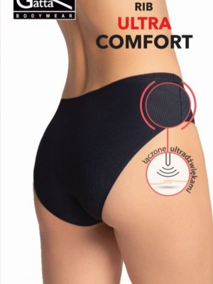 RIB ULTRA COMFORT - дамски бикини в бежово RIB ULTRA COMFORT - дамски бикини в бежово