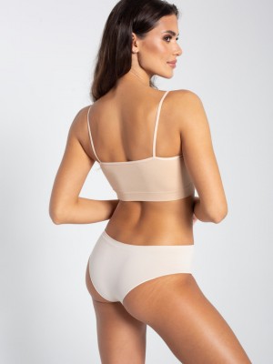 Безшевни дамски бразилиани, телесен цвят Безшевни дамски бразилиани, телесен цвят