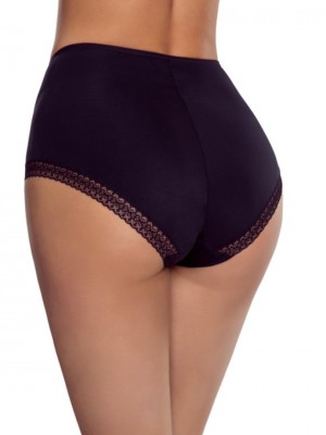 Vieta оформящи бикини с висока талия, черни Vieta оформящи бикини с висока талия, черни