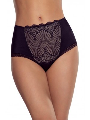 Vieta оформящи бикини с висока талия, черни Vieta оформящи бикини с висока талия, черни