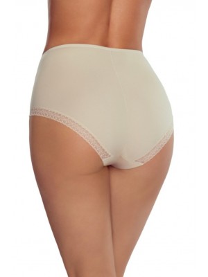 Vieta оформящи бикини с висока талия, бежови Vieta оформящи бикини с висока талия, бежови