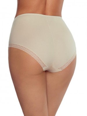 Vieta оформящи бикини с висока талия, бежови Vieta оформящи бикини с висока талия, бежови