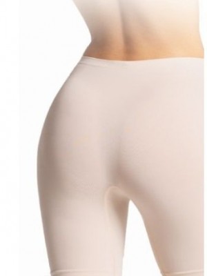 Long Sensual Skin Безшевни дълги шорти в телесен цвят Long Sensual Skin Безшевни дълги шорти в телесен цвят
