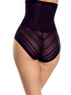 VLADA Коригиращи бикини с висока талия, черни VLADA Коригиращи бикини с висока талия, черни