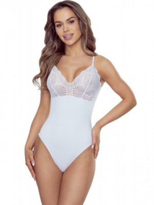 ESTELIA Елегантното боди, бяло ESTELIA Елегантното боди, бяло