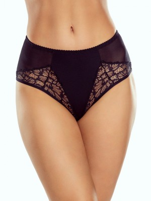 VINCIA бикини с оформящ ефект в големи размери, черни VINCIA бикини с оформящ ефект в големи размери, черни