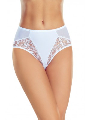 VINCIA бикини с оформящ ефект в големи размери, бели VINCIA бикини с оформящ ефект в големи размери, бели