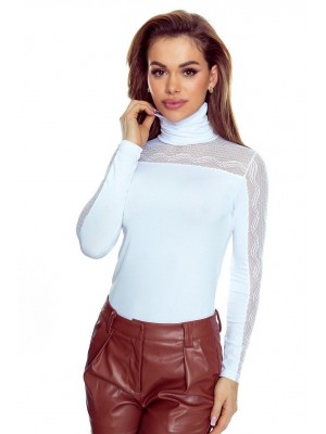 LORELLA - Дамска блуза в бяло