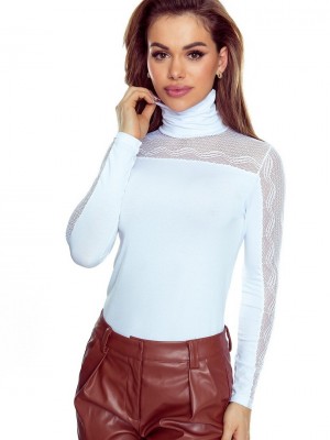 LORELLA - Дамска блуза в бяло