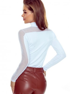 LORELLA - Дамска блуза в бяло