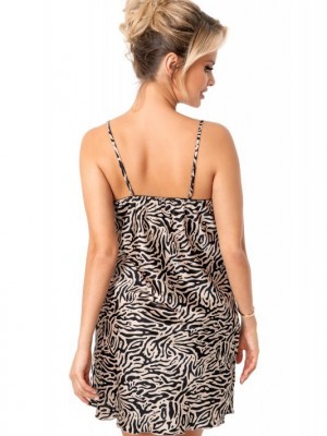 Sheila нощница, бежов цвят Sheila нощница, бежов цвят