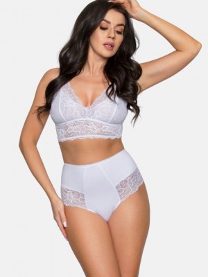 BBL187 бикини с дантела, бял цвят BBL187 бикини с дантела, бял цвят
