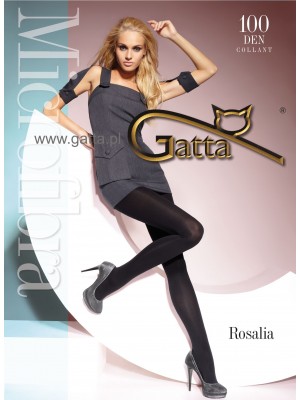 Rosalia 100 DEN чорапогащник в черен цвят