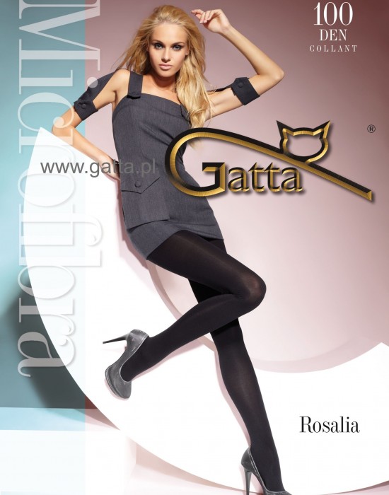 Rosalia 100 DEN чорапогащник в цвят деним