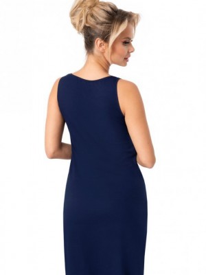 Olimpia нощница в тъмносиньо Olimpia нощница в тъмносиньо