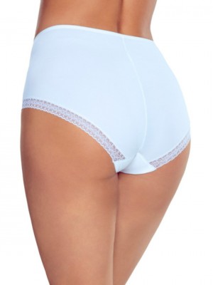 Vieta оформящи бикини с висока талия, бели Vieta оформящи бикини с висока талия, бели