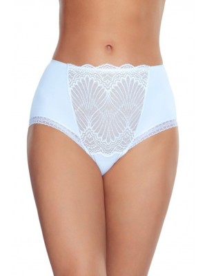 Vieta оформящи бикини с висока талия, бели Vieta оформящи бикини с висока талия, бели