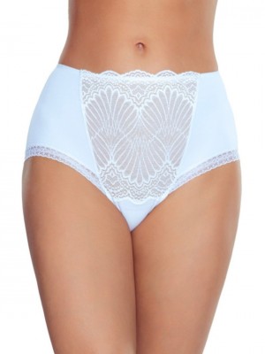 Vieta оформящи бикини с висока талия, бели Vieta оформящи бикини с висока талия, бели