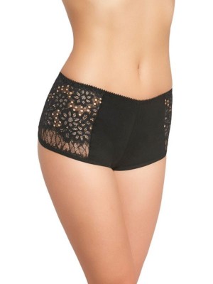 Боксерки Shorty-She-154-Czarne-Czarny