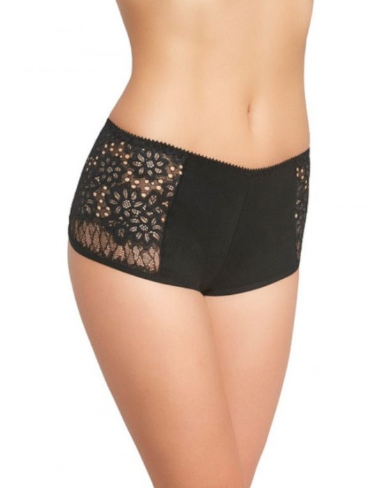 Боксерки Shorty-She-154-Czarne-Czarny