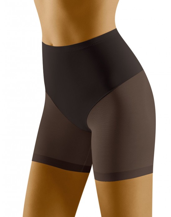 Моделиращи бикини с висока талияFigi-Relaxa-Czarne-Czarny