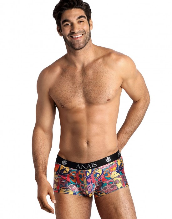 Мъжки боксерки Bokserki-Comics-Multikolor