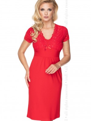 Секси нощница Koszulka-Gia-Red-Czerwony