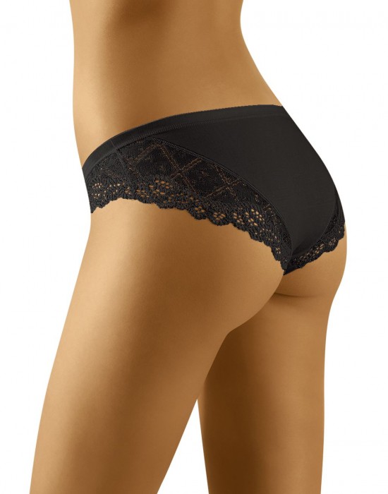 Бикини Figi-Fluffy-Soft-Czarne-Czarny