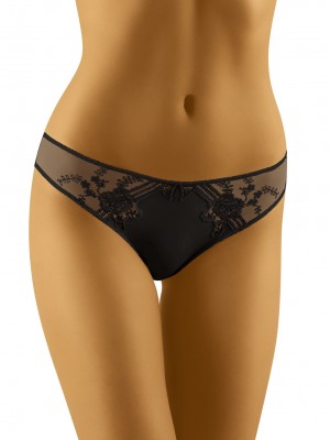 Бикини Figi-Nora-Czarne-Czarny