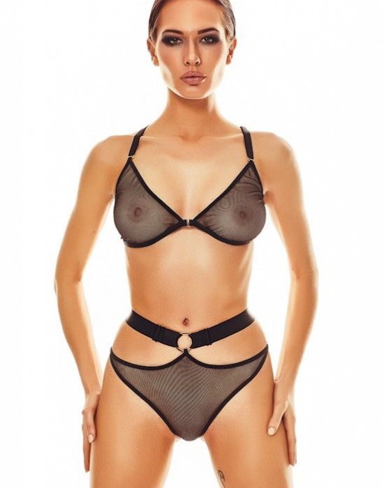 Секси Комплект Komplet-Sway-Czarny