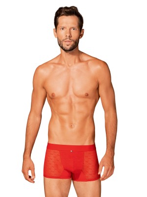 Мъжки боксерки Bokserki-Obsessiver-Red-Czerwony
