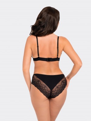 Бикини Figi-BBL-161-Czarne-Czarny