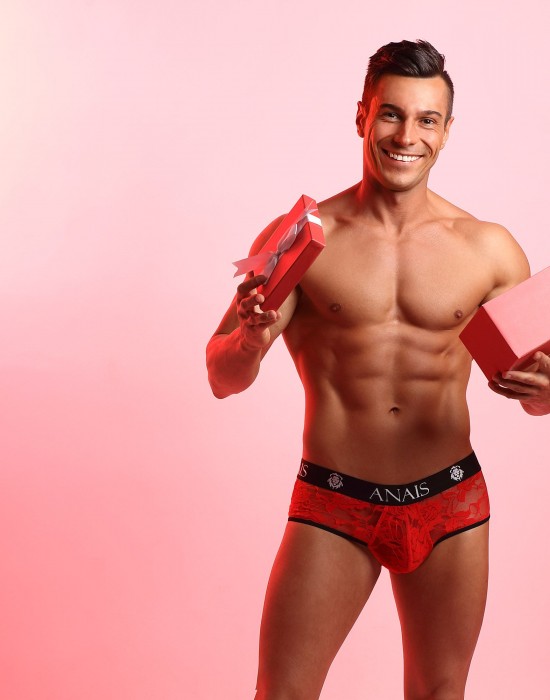 Мъжки боксерки Bokserki-Brave-Jock-Czerwony