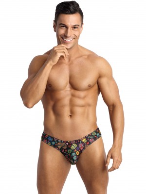 Прашки Stringi-Mexico-Czarny