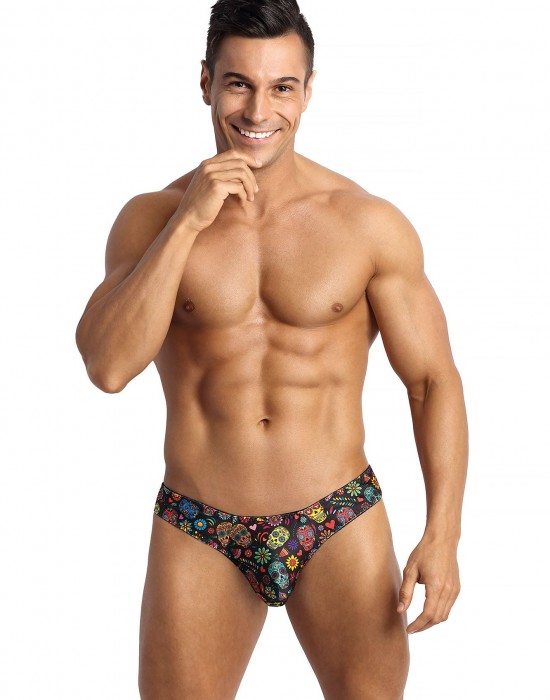 Прашки Stringi-Mexico-Czarny