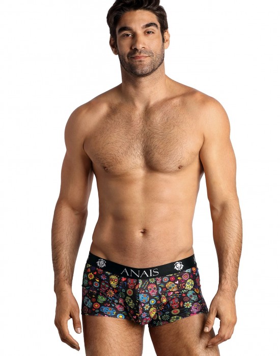 Мъжки боксерки Bokserki-Mexico-Czarny