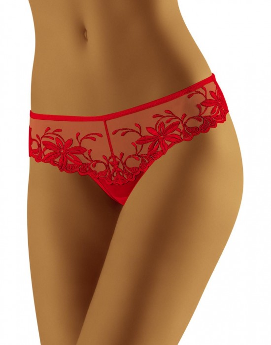 Прашки Stringo-shorty-Zorba-Czerwone-Czerwony