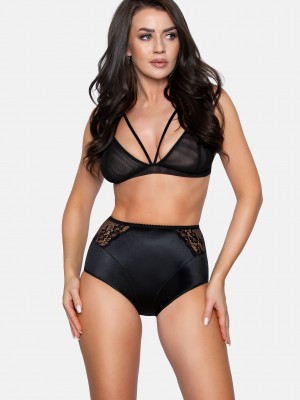 Бикини Figi-Shiny-BBL-103-Czarne-Czarny