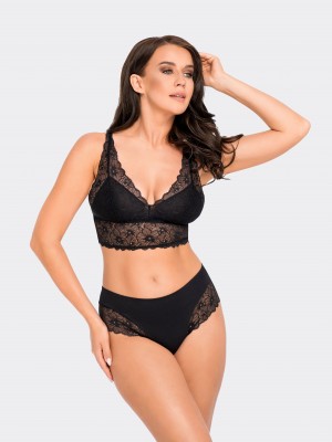 Бикини Figi-BBL-194-Czarne-Czarny