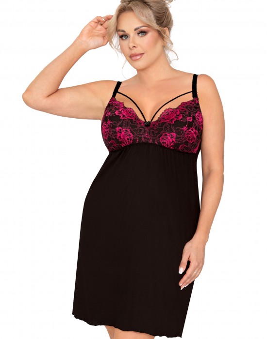 Нощница Koszulka-Candy-Plus-Black-Black